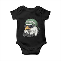 Philadelphia Fan Baby Onesie Retro Eagle Sports Fan - Wonder Print Shop