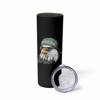 Philadelphia Fan Skinny Tumbler Retro Eagle Sports Fan - Wonder Print Shop
