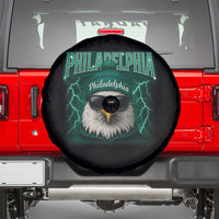 Philadelphia Fan Spare Tire Cover Retro Eagle Bootleg Sports Fan - Wonder Print Shop