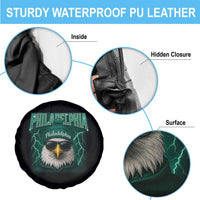Philadelphia Fan Spare Tire Cover Retro Eagle Bootleg Sports Fan - Wonder Print Shop