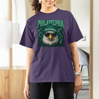 Philadelphia Fan T Shirt For Women Retro Eagle Bootleg Sports Fan - Wonder Print Shop