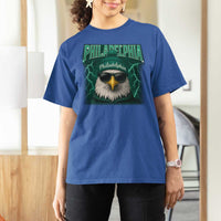 Philadelphia Fan T Shirt For Women Retro Eagle Bootleg Sports Fan - Wonder Print Shop