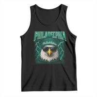 Philadelphia Fan Tank Top Retro Eagle Bootleg Sports Fan - Wonder Print Shop
