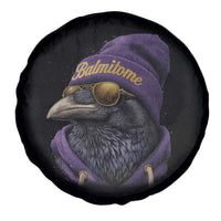 Baltimore Spare Tire Cover Vintage Maryland Edgar Allan Poe Raven Game Day - Wonder Print Shop