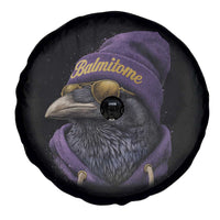 Baltimore Spare Tire Cover Vintage Maryland Edgar Allan Poe Raven Game Day - Wonder Print Shop