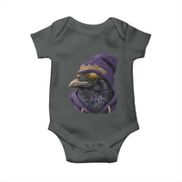 Baltimore Baby Onesie Vintage Maryland Edgar Allan Poe Raven Game Day - Wonder Print Shop