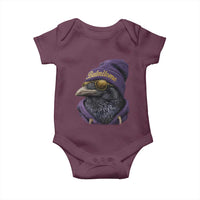 Baltimore Baby Onesie Vintage Maryland Edgar Allan Poe Raven Game Day - Wonder Print Shop