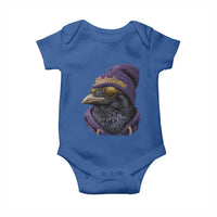 Baltimore Baby Onesie Vintage Maryland Edgar Allan Poe Raven Game Day - Wonder Print Shop