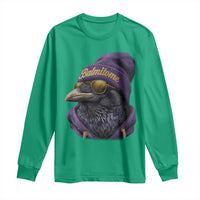 Baltimore Long Sleeve Shirt Vintage Maryland Edgar Allan Poe Raven Game Day - Wonder Print Shop