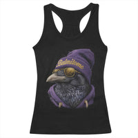 Baltimore Racerback Tank Top Vintage Maryland Edgar Allan Poe Raven Game Day - Wonder Print Shop