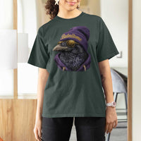Baltimore T Shirt For Women Vintage Maryland Edgar Allan Poe Raven Game Day - Wonder Print Shop