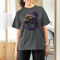 Baltimore T Shirt For Women Vintage Maryland Edgar Allan Poe Raven Game Day - Wonder Print Shop