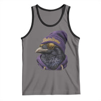 Baltimore Tank Top Vintage Maryland Edgar Allan Poe Raven Game Day - Wonder Print Shop