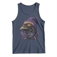 Baltimore Tank Top Vintage Maryland Edgar Allan Poe Raven Game Day - Wonder Print Shop