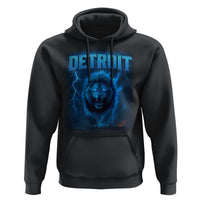 Retro Detroit Football Hoodie Love Lions Bootleg Vintage Rap Tee - Wonder Print Shop