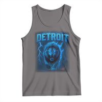 Retro Detroit Football Tank Top Love Lions Bootleg Vintage Rap Tee - Wonder Print Shop