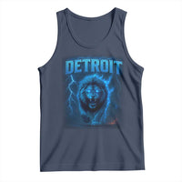 Retro Detroit Football Tank Top Love Lions Bootleg Vintage Rap Tee - Wonder Print Shop