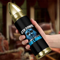 4th Down F*ck It Go Lions Bullet Tumbler Funny Bold Game Day - Wonder Print Shop