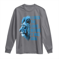 I Liked The Lions Before It Was Cool Long Sleeve Shirt Vintage Rap Tee - Wonder Print Shop