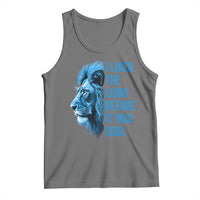 I Liked The Lions Before It Was Cool Tank Top Vintage Rap Tee - Wonder Print Shop