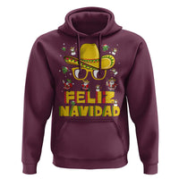 Mexico Christmas Hoodie Feliz Navidad Sombrero