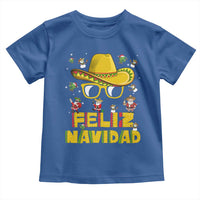 Mexico Christmas Toddler T Shirt Feliz Navidad Sombrero