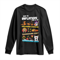 Teeth Christmas Long Sleeve Shirt My Spooky Halloween Thanksgiving Ugly Christmas Dentist Gift