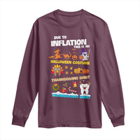Teeth Christmas Long Sleeve Shirt My Spooky Halloween Thanksgiving Ugly Christmas Dentist Gift