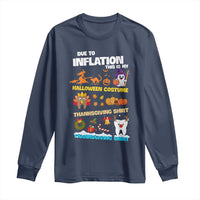 Teeth Christmas Long Sleeve Shirt My Spooky Halloween Thanksgiving Ugly Christmas Dentist Gift