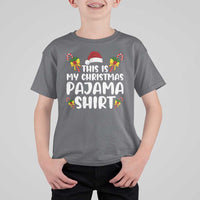 Funny Christmas T Shirt For Kid This Is My Christmas Pajama Shirt - Wonder Print Shop