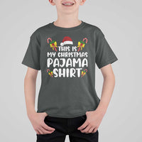 Funny Christmas T Shirt For Kid This Is My Christmas Pajama Shirt - Wonder Print Shop