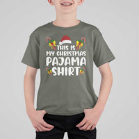 Funny Christmas T Shirt For Kid This Is My Christmas Pajama Shirt - Wonder Print Shop