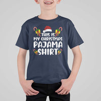 Funny Christmas T Shirt For Kid This Is My Christmas Pajama Shirt - Wonder Print Shop