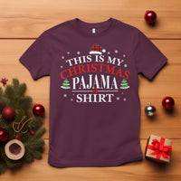 Funny Christmas Pajama T Shirt PJ PJS for Family - Wonder Print Shop