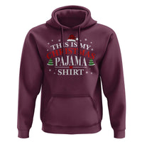 Funny Christmas Pajama Hoodie PJ PJS for Family