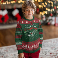 Funny Ugly Christmas Sweater Pajama PJ PJS for Family - Wonder Print Shop