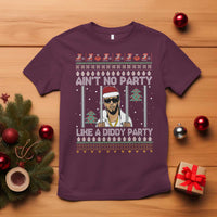 Funny Christmas T Shirt Ain't No Party Like a Diddy Party Ugly Christmas Sweater - Wonder Print Shop
