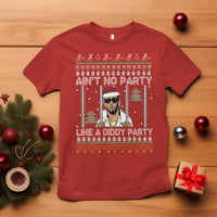 Funny Christmas T Shirt Ain't No Party Like a Diddy Party Ugly Christmas Sweater - Wonder Print Shop