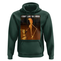 Marcus The Worm Christmas Hoodie I Don't Like This Rock Funny Meme - Wonder Print Shop