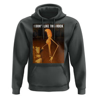 Marcus The Worm Christmas Hoodie I Don't Like This Rock Funny Meme - Wonder Print Shop