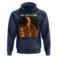 Marcus The Worm Christmas Hoodie I Don't Like This Rock Funny Meme - Wonder Print Shop