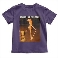 Marcus The Worm Christmas Toddler T Shirt I Don't Like This Rock Funny Meme - Wonder Print Shop