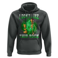 Funny Marcus The Worm Hoodie I Don't Like This Rock Brain Rot - Wonder Print Shop