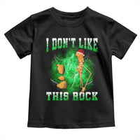 Funny Marcus The Worm Toddler T Shirt I Don't Like This Rock Brain Rot - Wonder Print Shop
