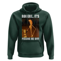 Marcus The Worm Meme Hoodie Robert Its Pissing Me Off - Wonder Print Shop
