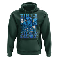 Bruh 6 7 Steal a Brainrot Hoodie 6-7 Funny Brainrot Meme Six Seven Bootleg - Wonder Print Shop