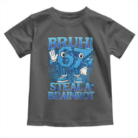 Bruh 6 7 Steal a Brainrot Toddler T Shirt 6-7 Funny Brainrot Meme Six Seven Bootleg - Wonder Print Shop