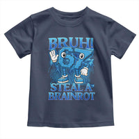 Bruh 6 7 Steal a Brainrot Toddler T Shirt 6-7 Funny Brainrot Meme Six Seven Bootleg - Wonder Print Shop