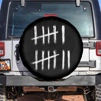 Funny Six Seven 67 Meme Spare Tire Cover Tally Marks 6 7 Numbers Gen Alpha Slang - Wonder Print Shop