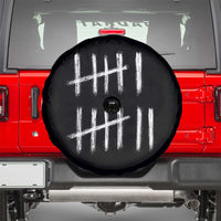 Funny Six Seven 67 Meme Spare Tire Cover Tally Marks 6 7 Numbers Gen Alpha Slang - Wonder Print Shop